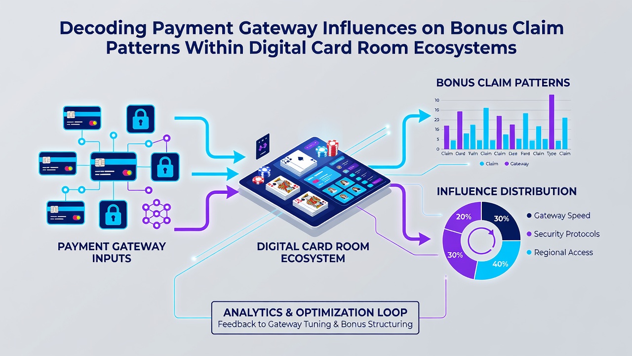 Analytics dashboard displaying bonus claim trends linked to different payment methods