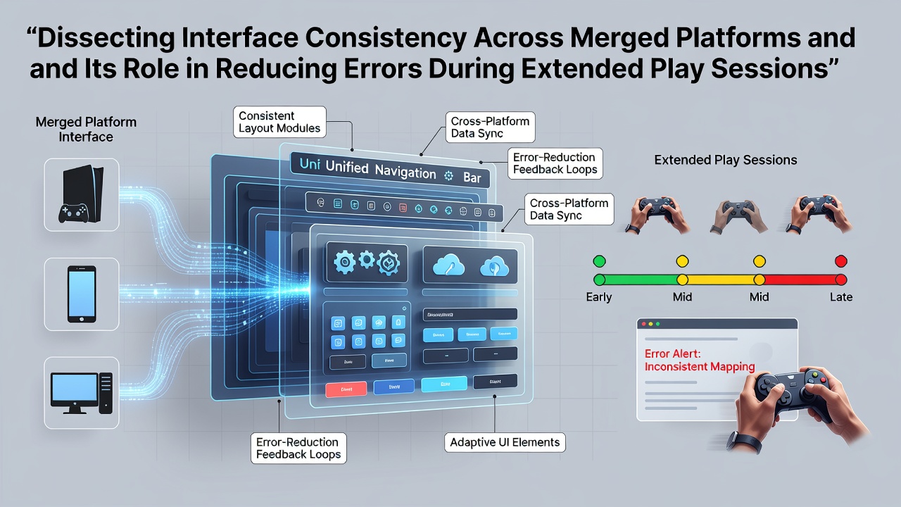Screenshots comparing consistent navigation menus and button layouts across merged online poker platform interfaces